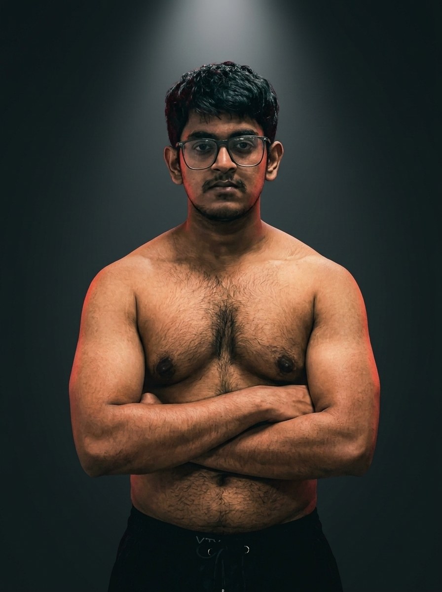 Akshay — Founder of DiNuFit