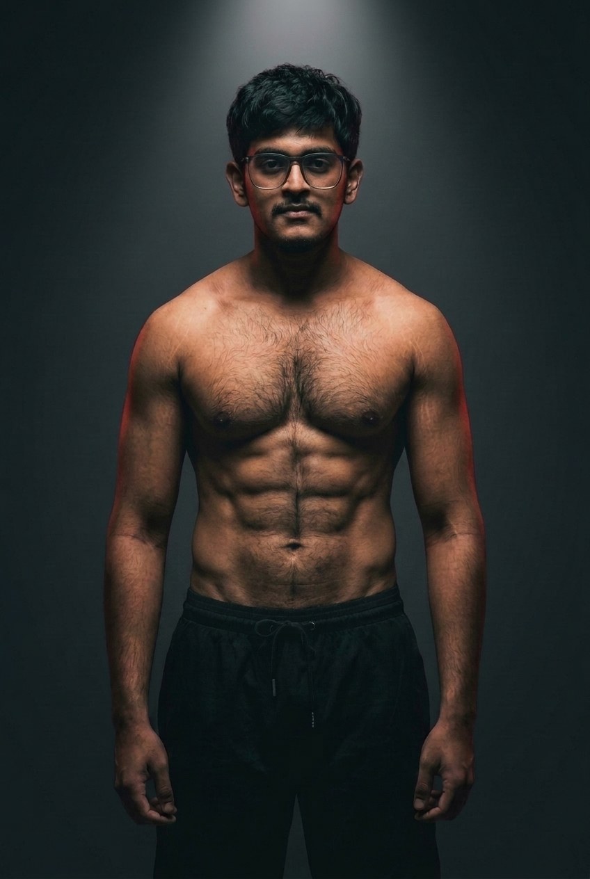 Akshay — Founder of DiNuFit
